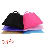 20 Pcs Tas kain spunbond goodie bag Oval 30x40 cm | tas kain belanja tas souvenir promosiultahpolossablon