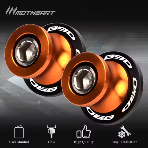 Motorcycle M10 Swingarm Spools Slider For KTM 890 SMT 2023-2024 ktm 890 smt motorcycle accessories m