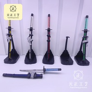 A/🌔Samurai Sword Letter Opener Gift Stall Crafts Japanese Knife Uncut Envelope Knife 3RP1