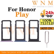 For Honor Play Sim Card Tray Sim Card Slot Holder Card Holder Reader SD Slot Adapter Replacement Par