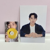 放Seventeen Artist-made collection Mingyu  pot 小卡連postcard