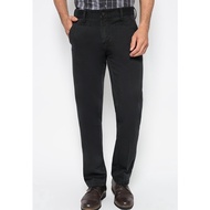 LGS - Chinos Pants - Black - Plain Pattern - Regular Fit - CCT.777.A15.659.C C C C