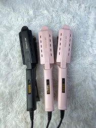 สินค้าใหม่ พร้อมส่ง JMF-ET9928 เครื่องหนีบผม หน้ากว้าง ไม่กินผมปรับ ที่หนีบผม เครื่องรีดผม ที่รีดผม 