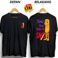 TUNG TUNG TUNG TUNG SAHUR COOL VIRAL DB T-SHIRT