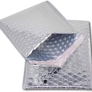 AMPLOP BUBBLE WRAP 14x22 LAPISAN ALUMUNIUM FOIL