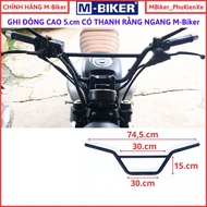 Handlebars xsr, pg1, handlebars pg1, width 75cm, height 2.5cm-5cm, handlebars genuine M-biker