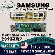WA14J6750SP WA14J6750SV WA16J6750SP WA16J6750SV SAMSUNG WASHING MACHINE PCB BOARD (CONTROL BOARD) PA