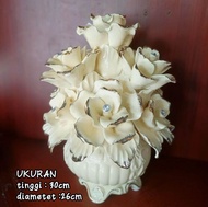 bunga capodimonte / bunga keramik