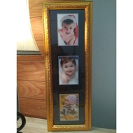 3 X 4R GOLD PHOTO FRAME, PP PRESS LENGTH
