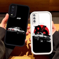 Case for Samsung Galaxy A50 A50s A30 A30s Silicone Case H-43 INITIAL D AE86