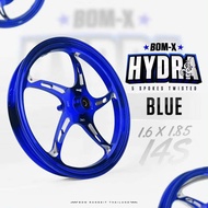 BOM RANGSIT BomX HYDRA CNC MAGS FOR MIO 110 / SPORTY