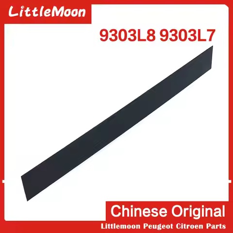 Littlemoon original brand new front triangular window decorative strip plastic strip 9303L7 9303L8 f