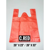 Singlet Plastic Bags (Thick)( 20" x 23" / 22" x 24" /  24" x 28" / 26" x 33" )