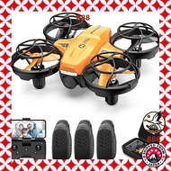 Holy Stone Mini Drone for Kids, under 100g, 1080P camera, 3 batteries, hand-launch, high-speed rotat