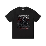 Hysteric Glamour Skull Graphic Summer, short sleeve T-shirt men