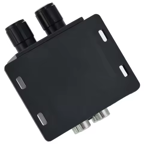 4X Car Audio Regulator Amplifiers Bass Subwoofer Stereo Equalizer Controller 4 RCA-X63A