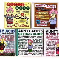 Aunty acid Full of Humor Puzzles aunty Comics English acid Fun Hardcover Life Guide aunty 5 GXKB