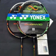 Yonex Badminton Racket DUORA10 Original 24-27lbs Fiber String Carbon Professional Training Racket