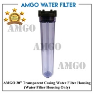 AMGO 20" Water Filter Housing , Outdoor Water Filter (Housing Only)