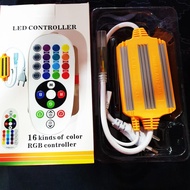 LED STRIP REMOTE CONTROL 5050 RGB MAX 100M