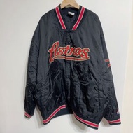 MOMO 古著商號 MLB HOUSTON ASTROS 休士頓太空人 教練外套 2XL號