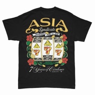 ASIA SYNDICATE T-Shirt 100% Cotton | Unisex Streetwear Fashion | Minimalist and Trendy Design | Comf