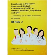 Excellence In Objective Structured Clinical Examination (Osce) In Internal Medicine, Psychiatry 9789