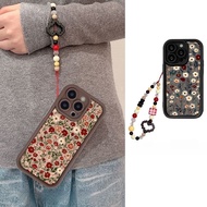 Luxury Flower Case For Realme C75 C11 C65 C33 15T RENO 5 8 PRO 10 6 Lite OPPO A74 A31 2020 F31 Pro P