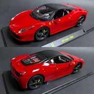 DeAgostini Ferrari 458 ITALIA 2009 - 1/ 24 Scale