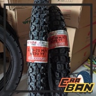 KENDA TRAIL TIRE PACKAGE + PRIMAAX HD INNER TYRE RING 21 AND 18 K270 FOR KLX CRF WR155