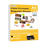 Printable Magnetic Sheets Make Refrigerator Photo Magnet  Non Adhesive Glossy/matte Print Paper 12mi