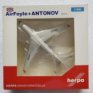Herpa 1:500 飛機 AirFoyle AN-124 福爾伊航空