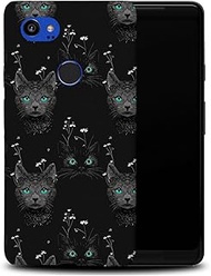 Cute RAAS Kitten CAT Feline Pattern #A1#4 Polycarbonate Phone CASE Cover for Google Pixel 2 XL