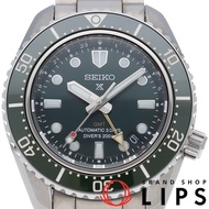 精工 Prospex Diver Scuba 1968 機械 GMT 腕錶 SBEJ009/6R54-00D0，原廠盒裝、保固卡，不鏽鋼錶殼，男士腕錶，綠色，成色極佳 [二手]