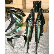 COVERSET YAMAHA LAGENDA 115FI GRAVITA HIJAU LUMUT