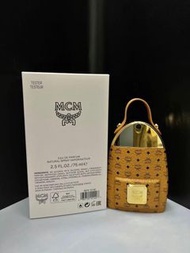 👍全新現貨優惠👍 MCM經典雙肩包造型香水 75ml tester
