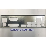 FE block main ASROCK B450M PRO4 (Mainboard IO Shield: 14) motherboard