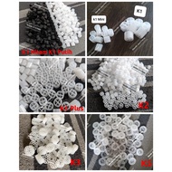 Kaldness 500 Gram Pesu Media Filter MBBR / Available Kaldnes K1 White and Black, K2, K2 Super Mini, 