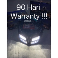 ZHIPAT LAGENDA SRL115Fi (3 BULAN WARRANTY) SMOKE BLACK (MUST CONNECT DC)