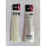 APLUS cable tie /Nylon white cable tie 2.5mm X 150mm 50’s