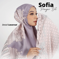 Sofia Prayer Set  / Mukena Set / Prayer Set