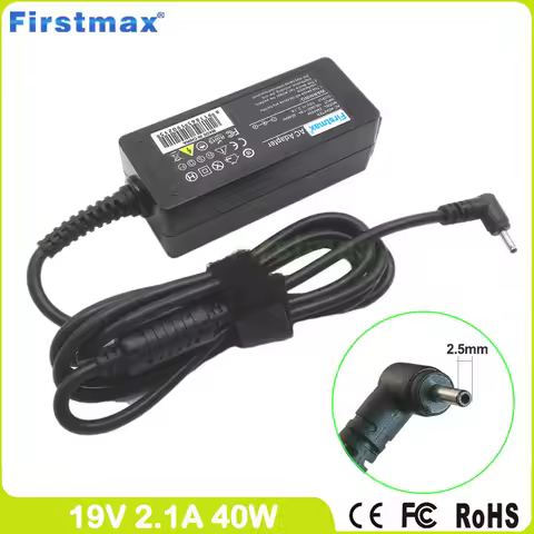 19V 2.1A 40W ac power adapter laptop charger for Asus Eee PC 1018PE 1018PG R251P 1225B 1225C R251T 1