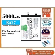 BSS VV Y100 5G V40 Lite V2239 Battery Bateri Replacement 5000 mAh BA27