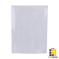 Color Single Layer 10 Silk Card Holder Silver 50 Pcs [Nine By Nine Stationery] Game Top Open 50 Stor