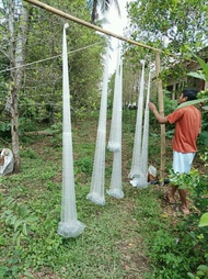 jala lempar,jala ikan wader lunjar 5/8inchi 1,6meter