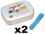 Skater - HW0069_2 Skater 角落生物鋁金屬便當飯盒 (內容量約 370ml) (日本直送) x (2個裝)