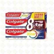 高露潔全效專業美白牙膏 150克 x 2支 + 專業牙齦護理 65克 (4892368664651) #新舊包裝隨機發貨