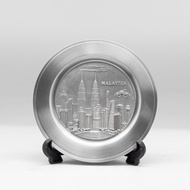 KL Pewter [416] KL Design (Glossy) | Decorative Plate