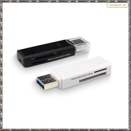 [L W H Y] 2 in 1 USB 3.0 SD TF Card Reader USB 3.0 2 in 1 HighSpeed Memory Card Reader Adapter for C
