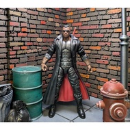 Blade head sculpt for Marvel Legends 1:12